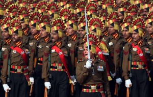 Indian Army Marching