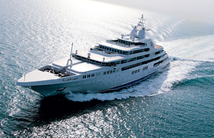 Top 10 Costliest Yachts in the World