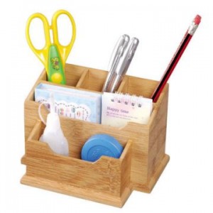 Bamboo-stationery-organizerGreen-products-easy-to-clean-and-maintain-elegant-shape-good-quality